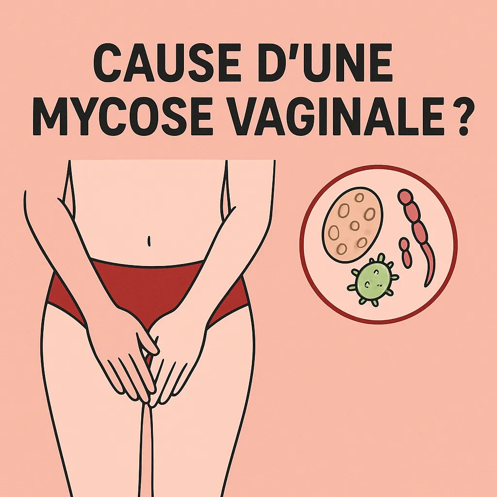 Comment Attrape T On Une Mycose Vaginal ?