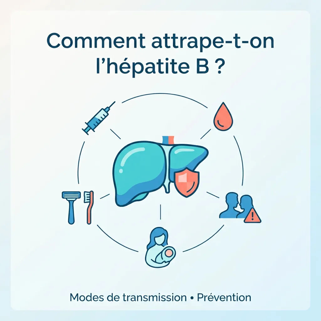 Comment Attrape Ton L'Hépatite B ?