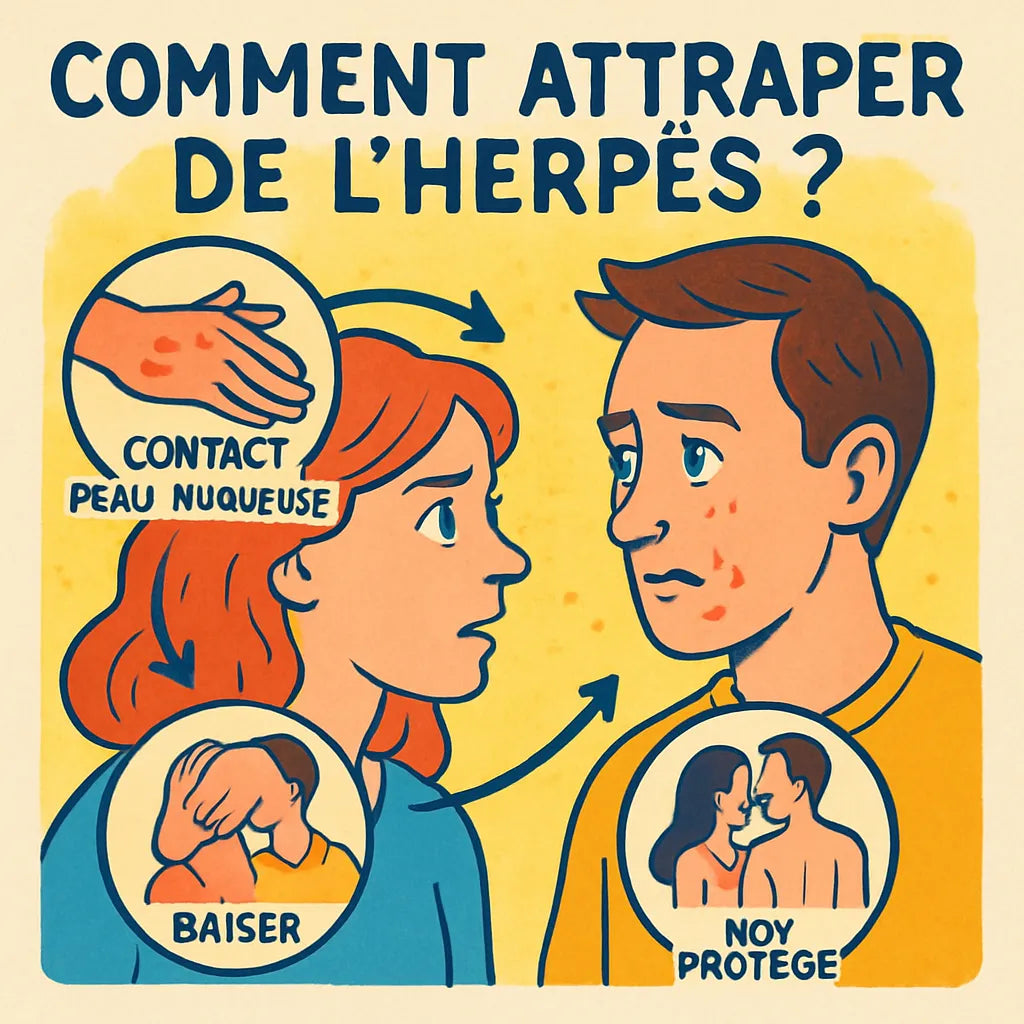 Comment Attraper De L'Herpès ?