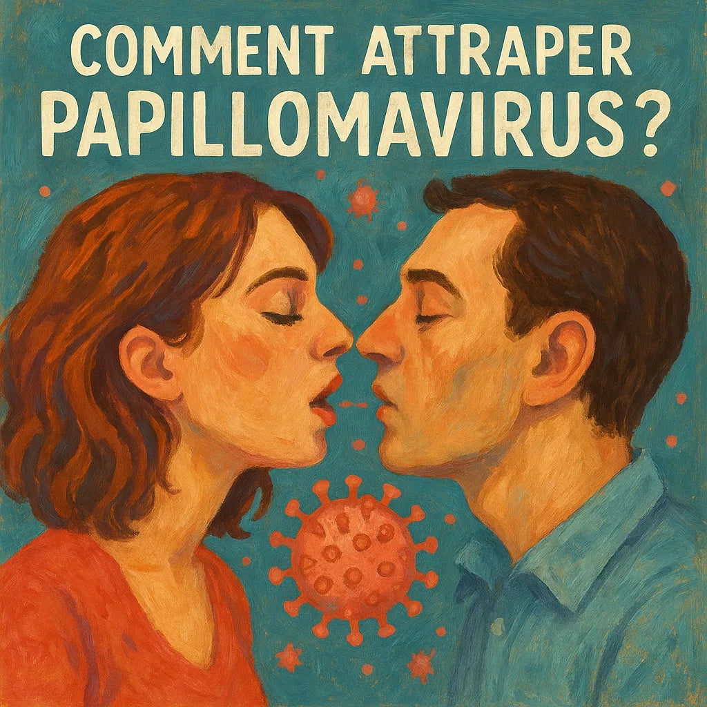 Comment Attraper Papillomavirus ?