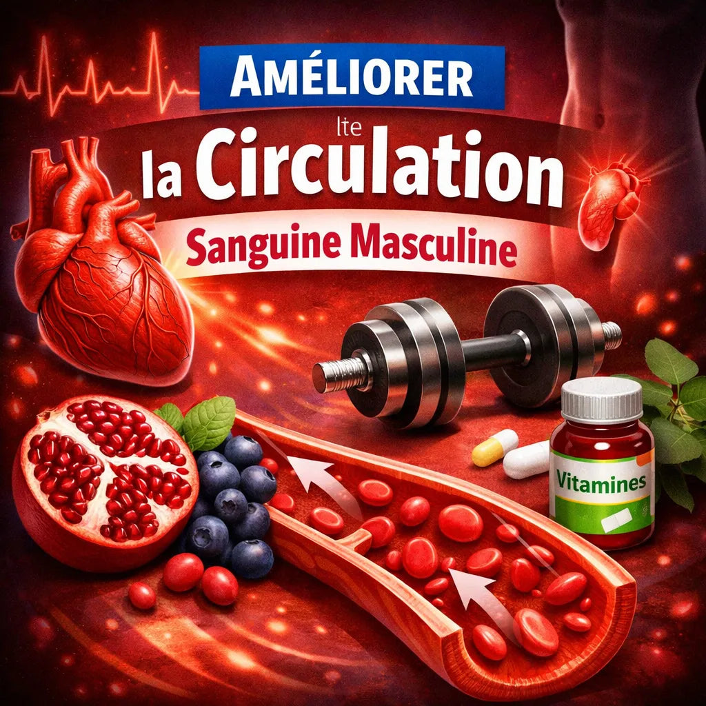 Comment Augmenter L'Afflux Sanguin Dans La Verge ?