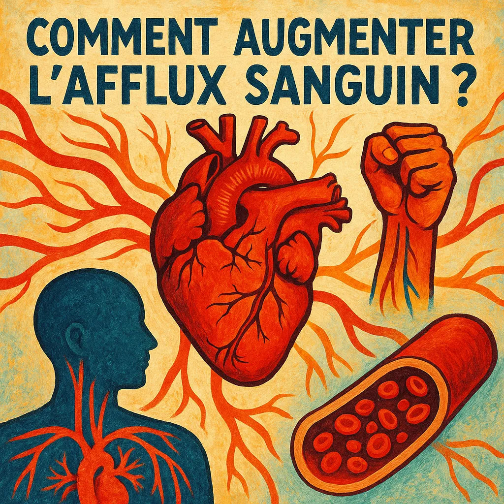 Comment Augmenter L'Afflux Sanguin ?