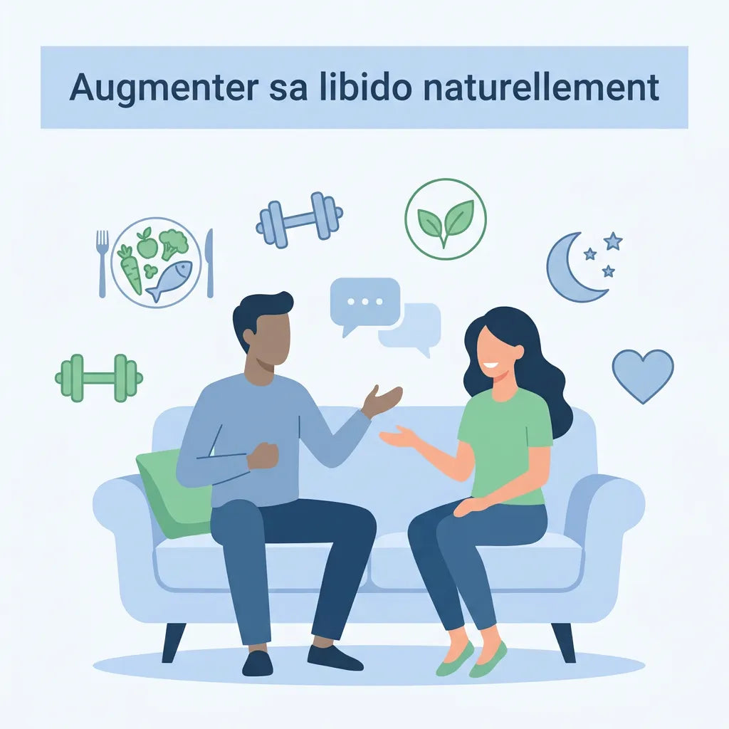 Comment Augmenter La Libido Chez L'Homme Naturellement?