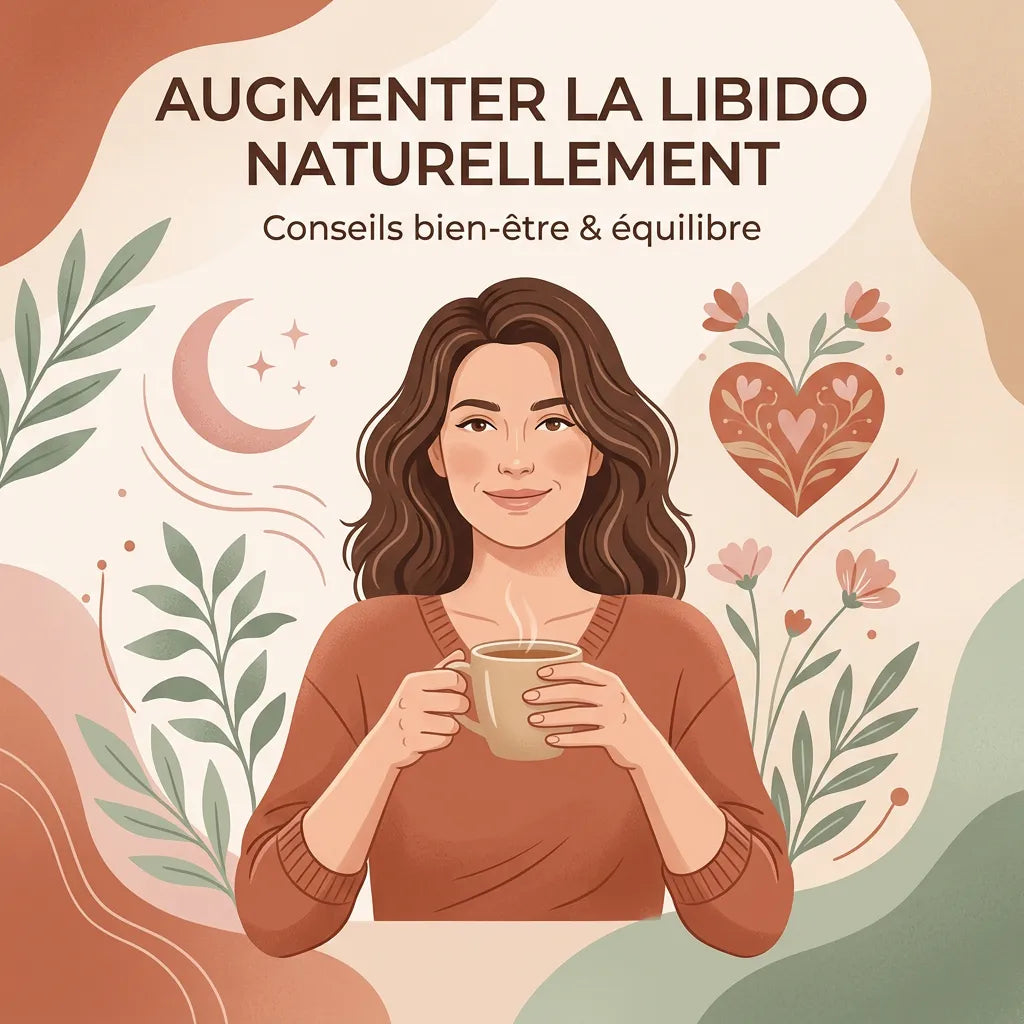 Comment Augmenter La Libido Chez La Femme Naturellement?