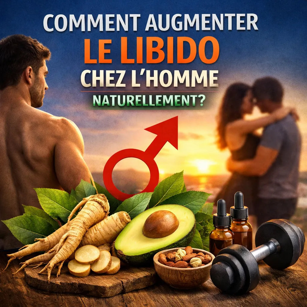 Comment Augmenter Le Libido Chez L'Homme Naturellement?