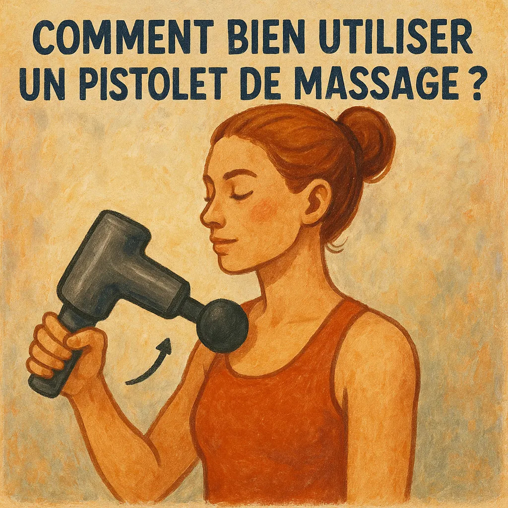 Comment Bien Utiliser Un Pistolet De Massage ?