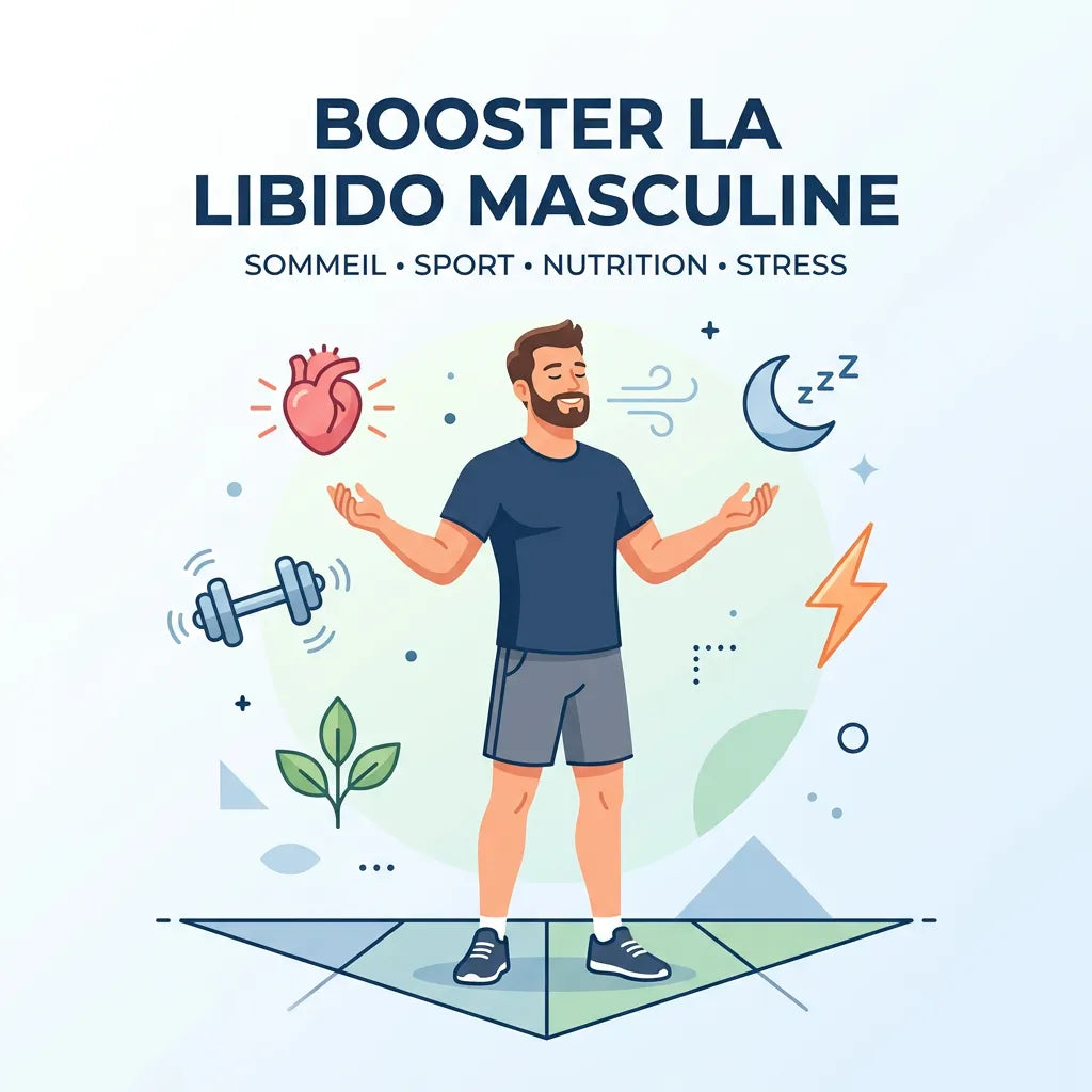 Comment Booster La Libido Masculine?