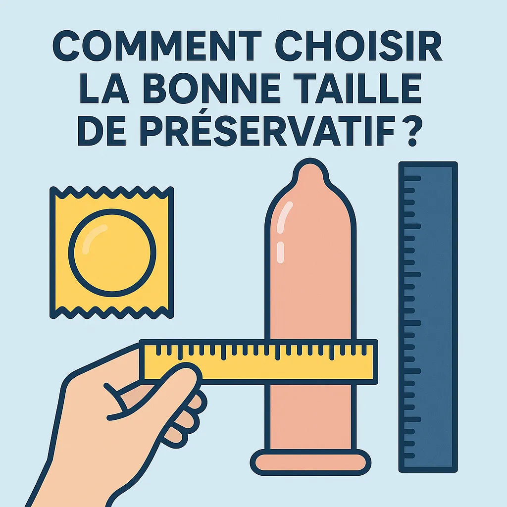Comment Choisir La Bonne Taille De Préservatif?