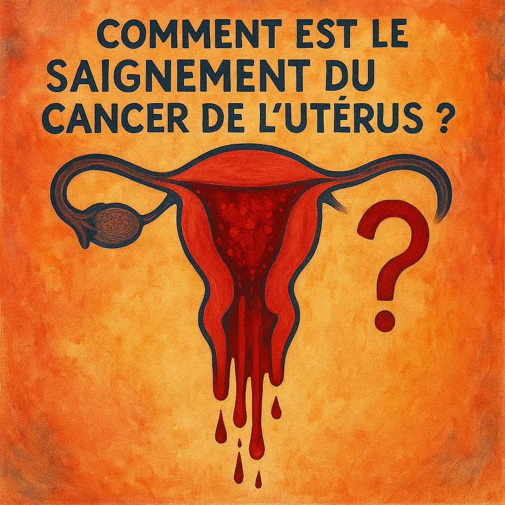 Comment Est Le Saignement Du Cancer De L'Utérus ?