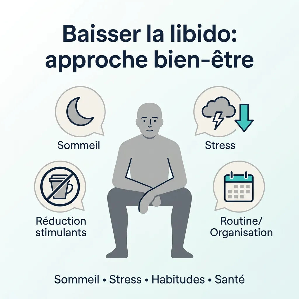 Comment Faire Baisser La Libido D'Un Homme?