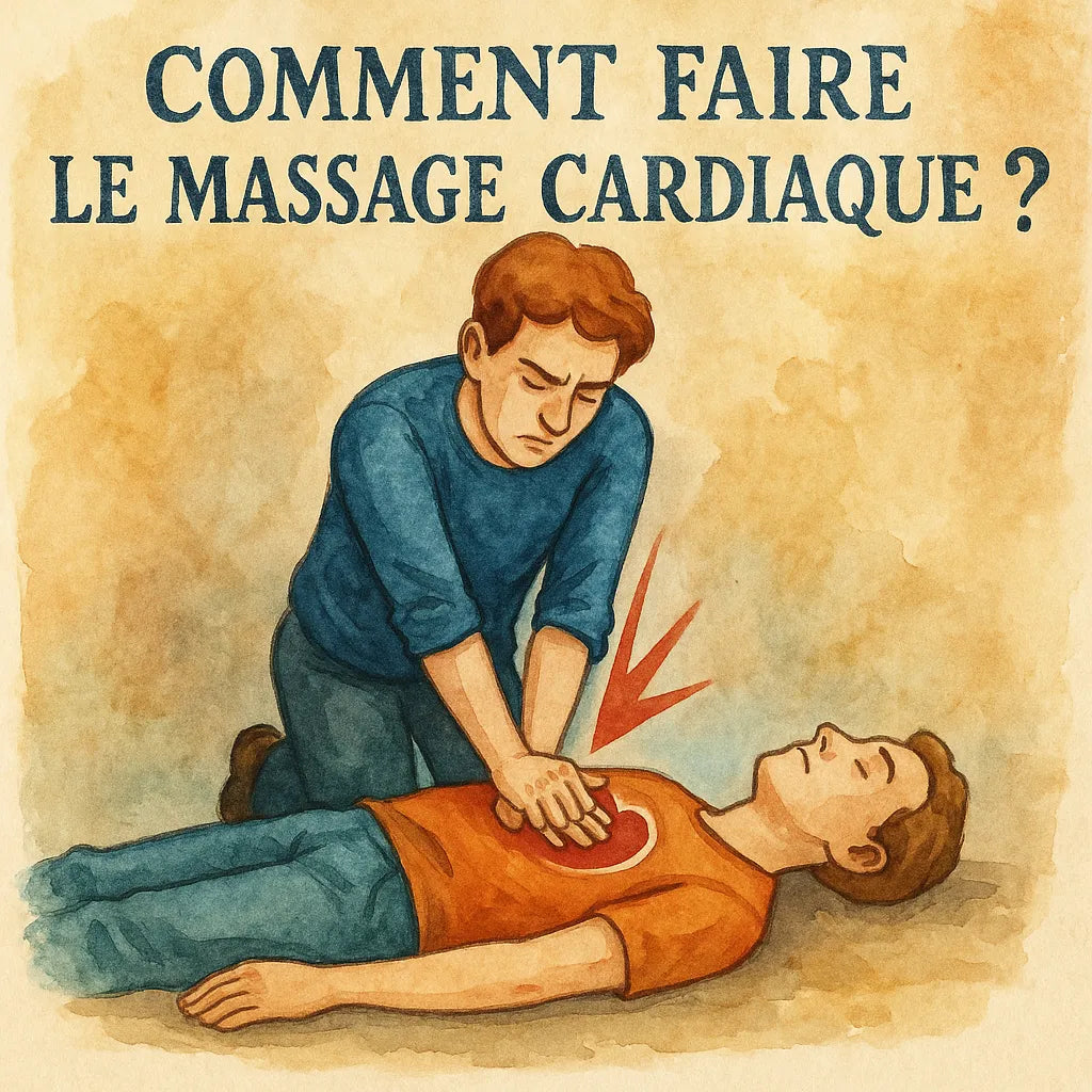 Comment Faire Le Massage Cardiaque ?