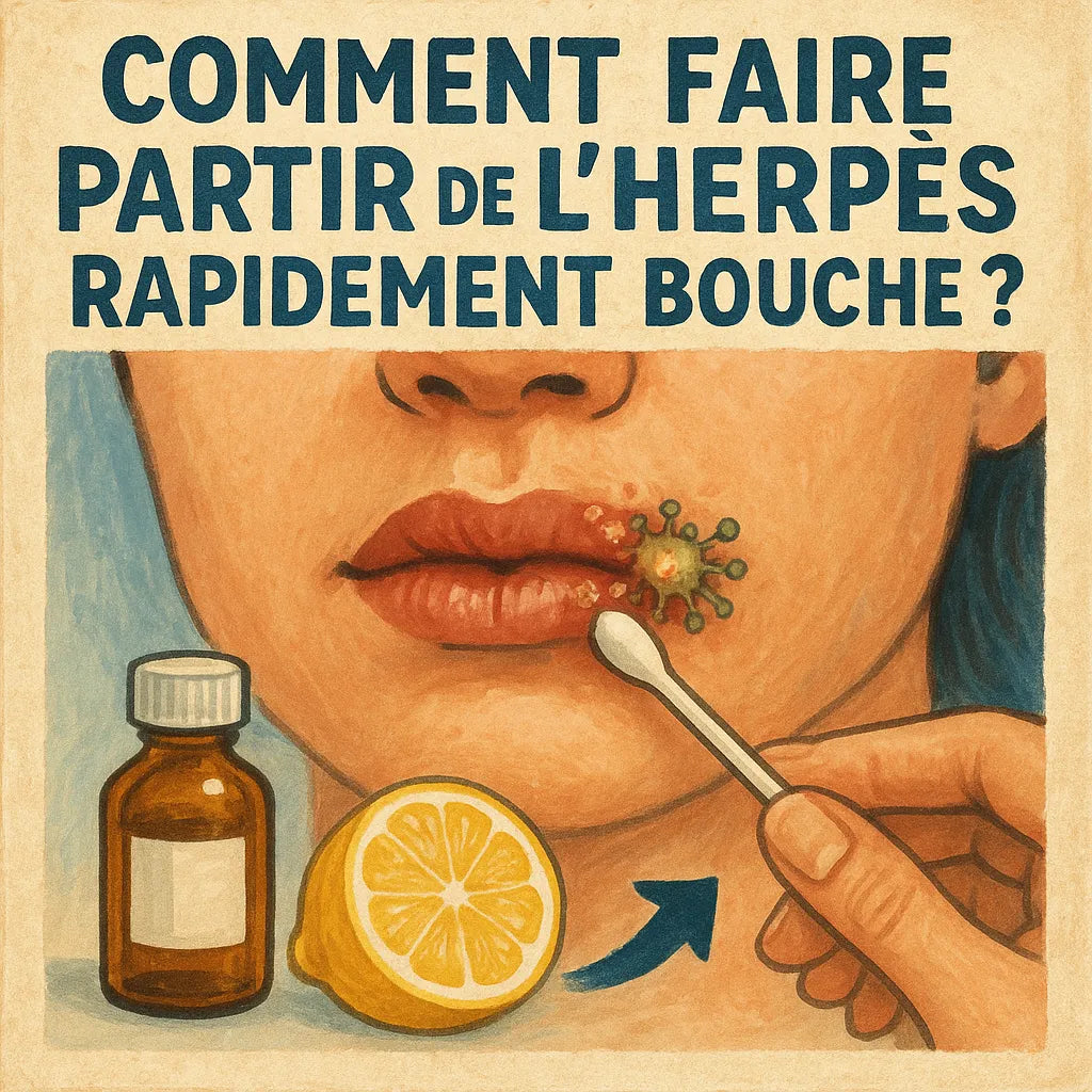 Comment Faire Partir De L'Herpes Rapidement Bouche ?