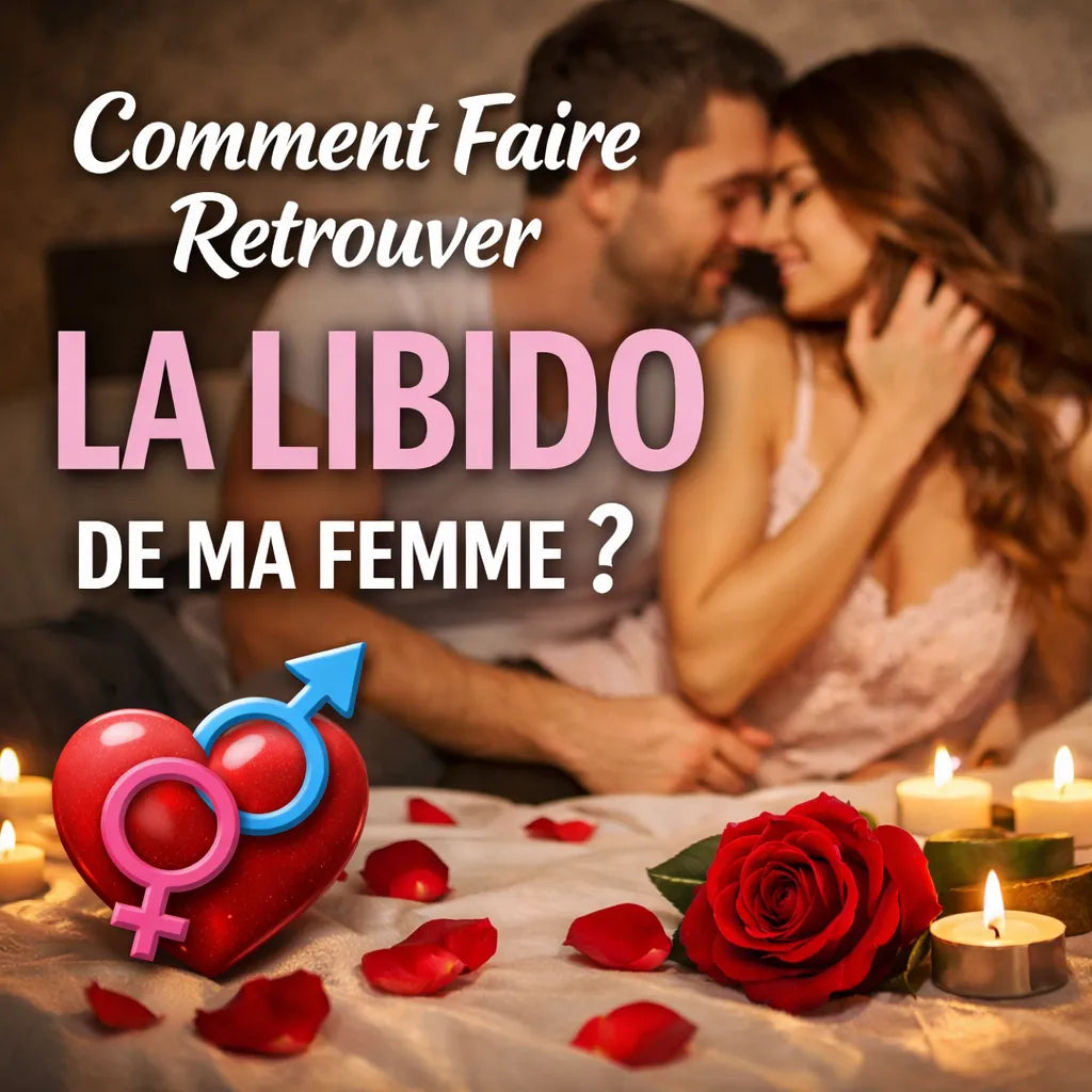 Comment Faire Retrouver La Libido De Ma Femme?