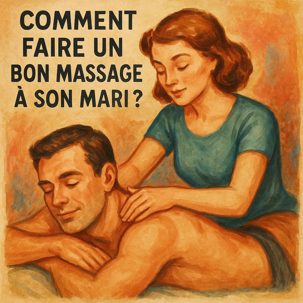 Comment Faire Un Bon Massage À Son Mari ?