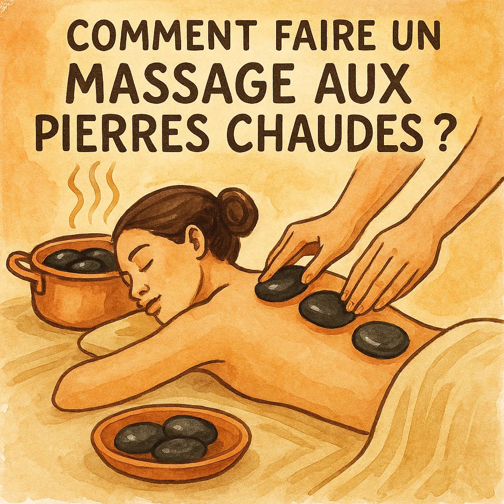Comment Faire Un Massage Aux Pierres Chaudes ?