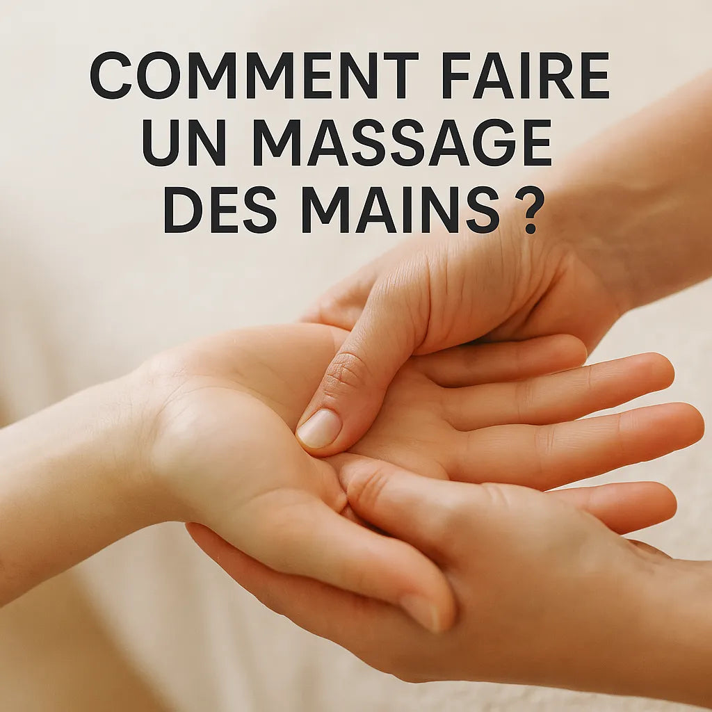 Comment Faire Un Massage Des Mains ?