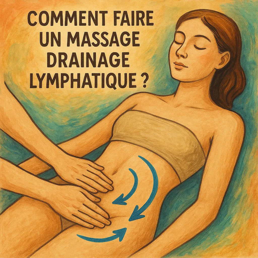 Comment Faire Un Massage Drainage Lymphatique ?