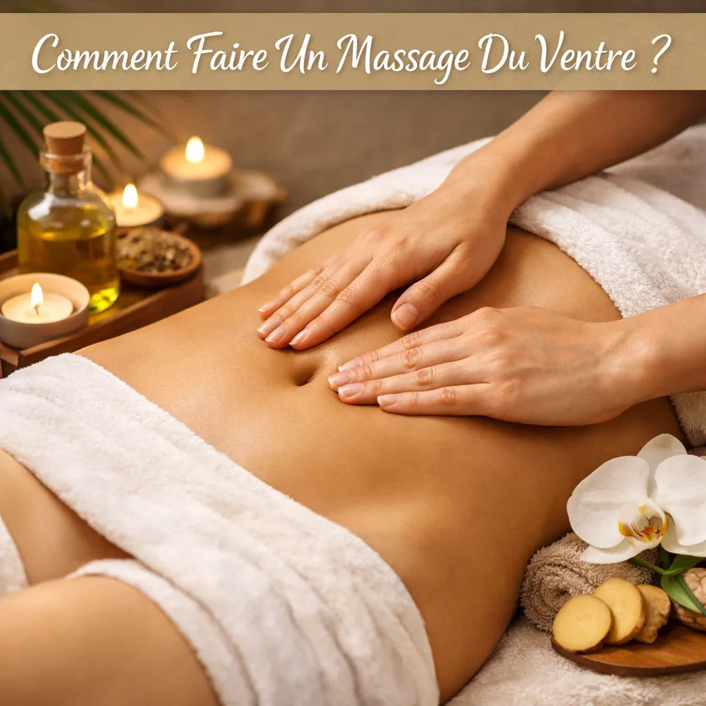 Comment Faire Un Massage Du Ventre ?
