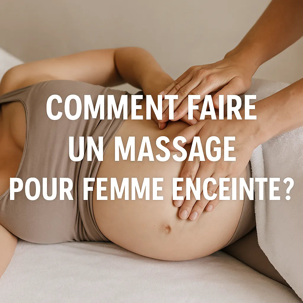 Comment Faire Un Massage Pour Femme Enceinte ?