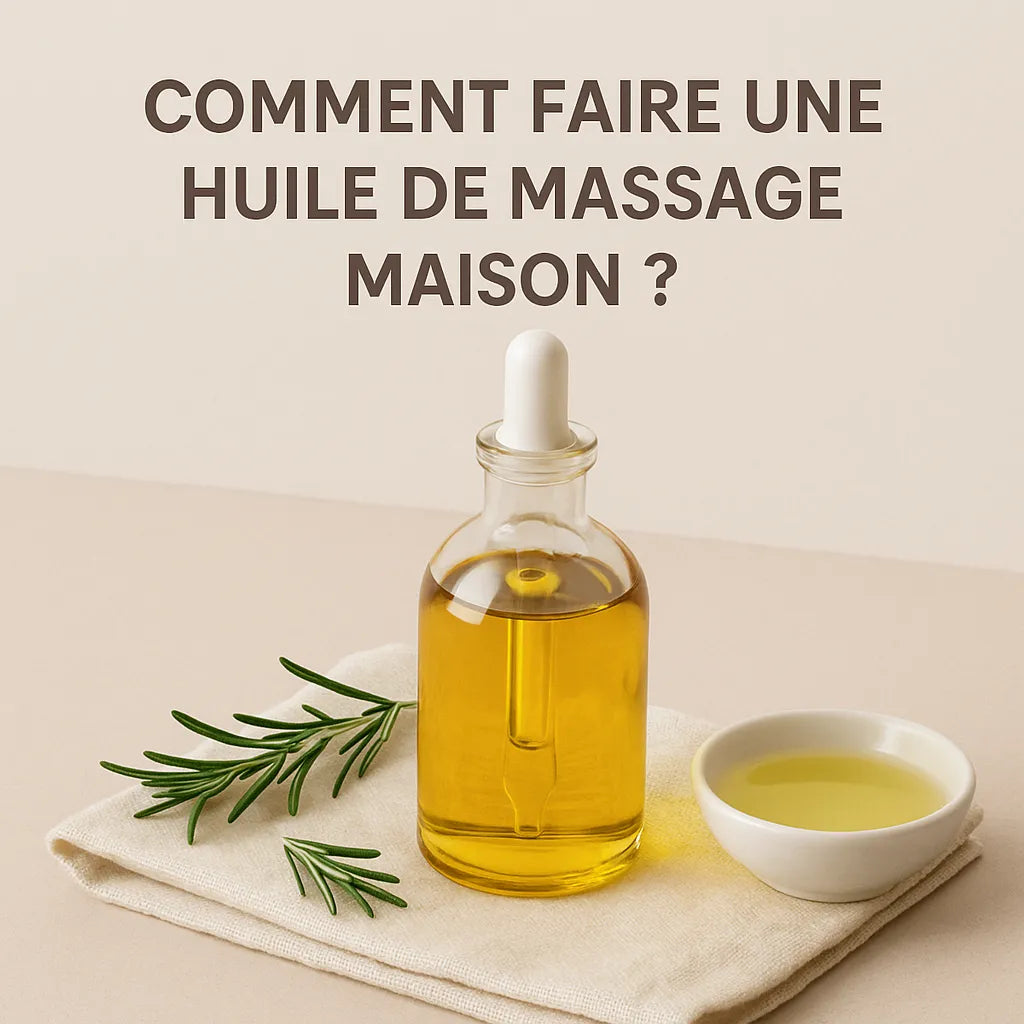 Comment Faire Une Huile De Massage Maison ?