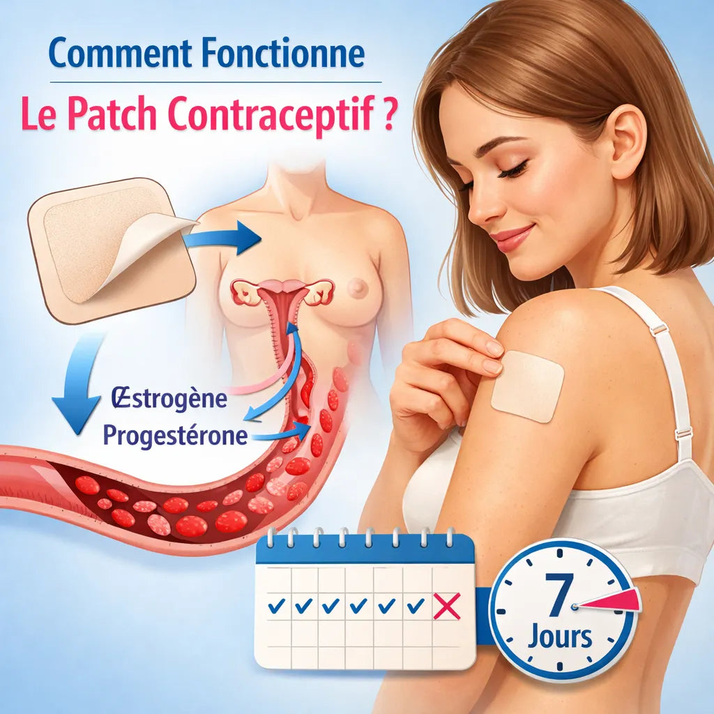 Comment Fonctionne Le Patch Contraceptif ?