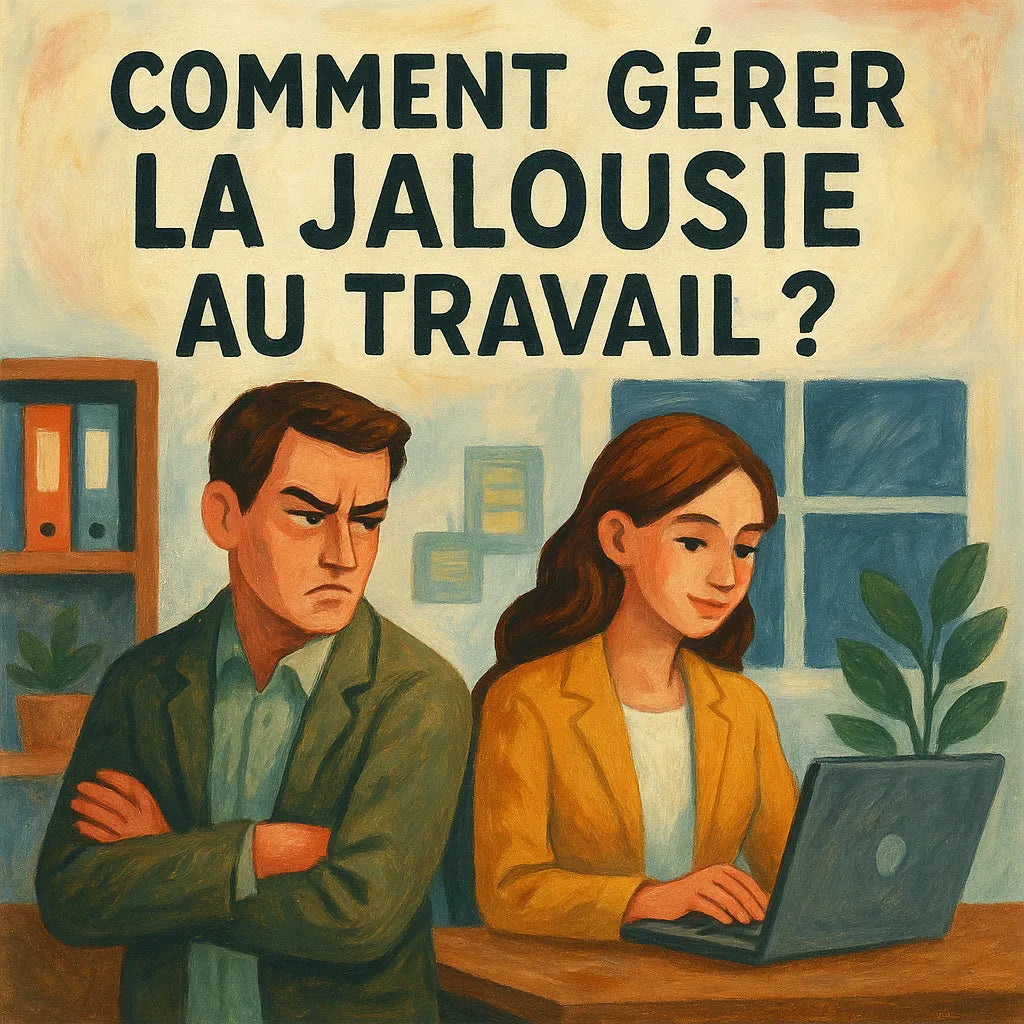 Comment Gerer La Jalousie Au Travail ?