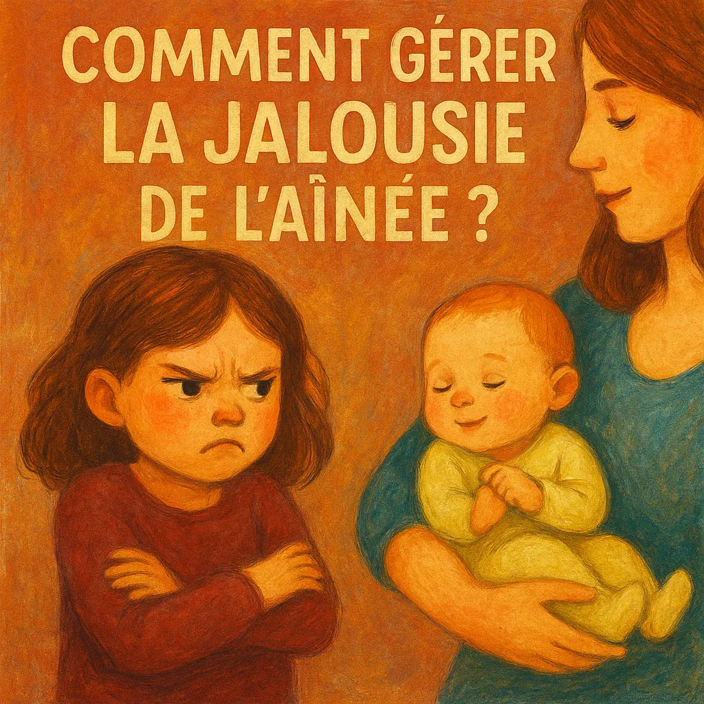 Comment Gerer La Jalousie De L'Ainée ?