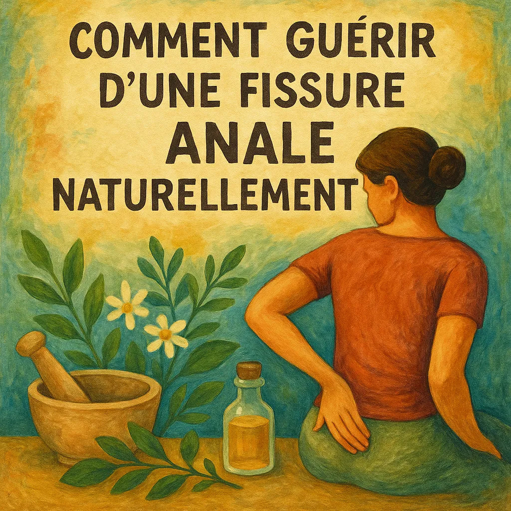 Comment Guérir D'Une Fissure Anale Naturellement?