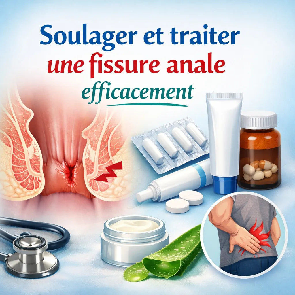 Comment Guérir Une Fissure Anale?