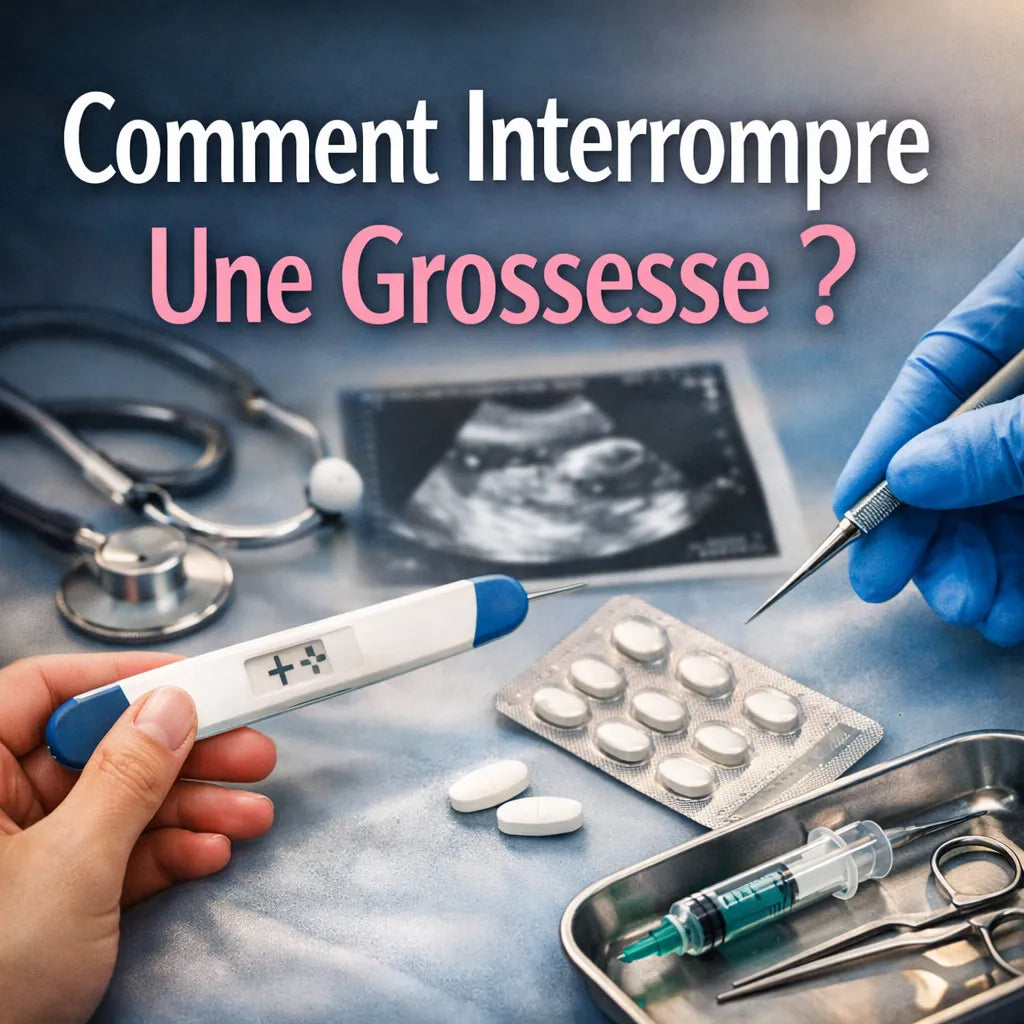 Comment Interrompre Une Grossesse ?