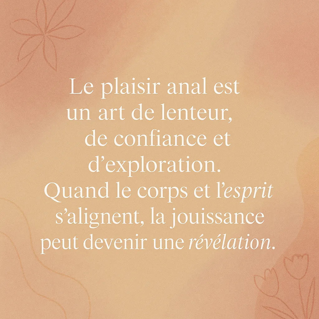 Comment Jouir Analement?