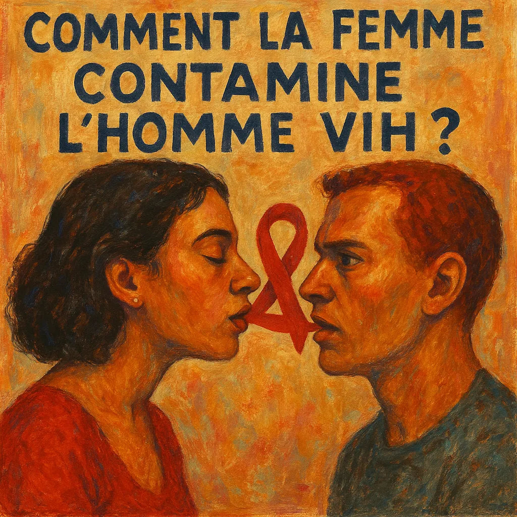 Comment La Femme Contamine L'Homme Vih ?