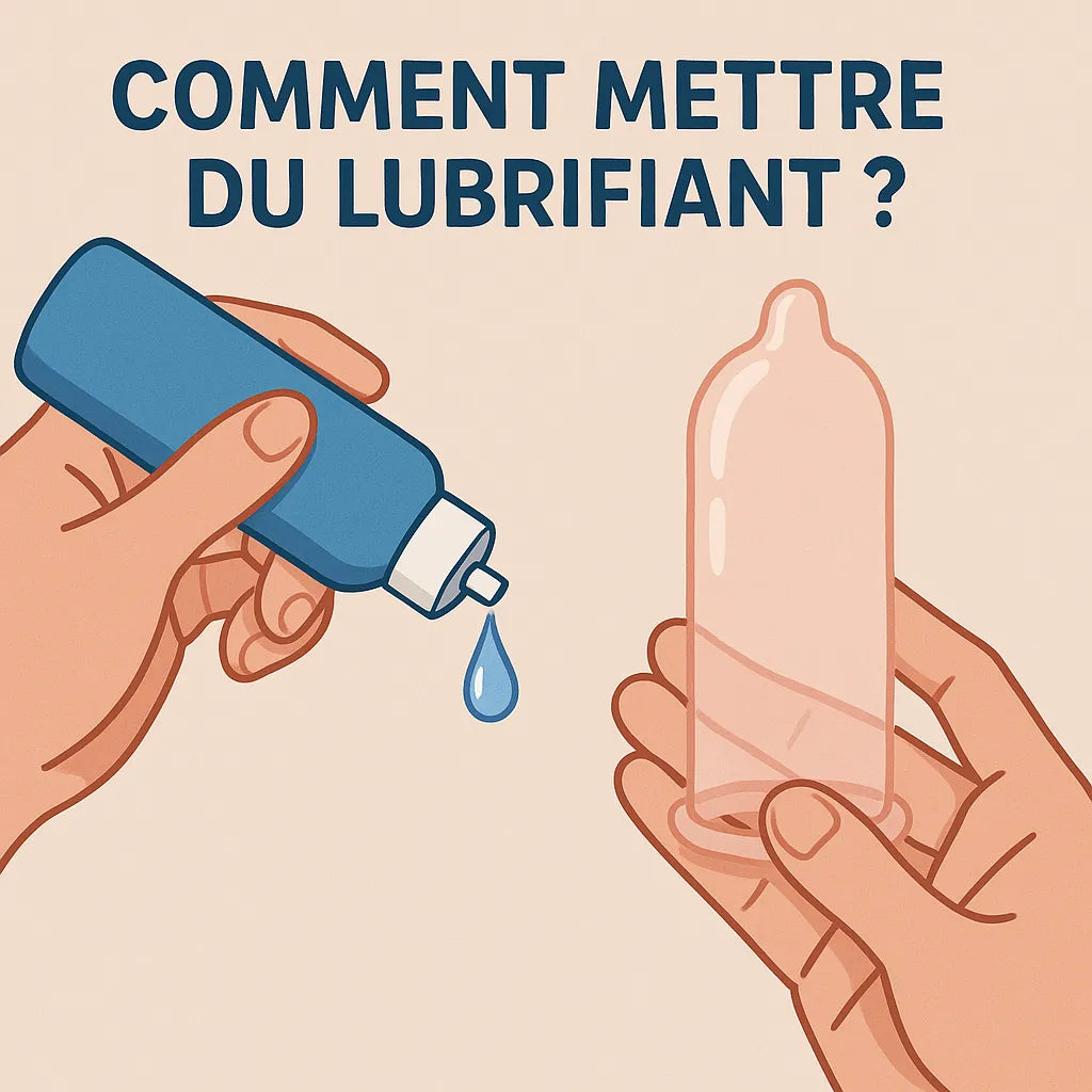 Comment Mettre Du Lubrifiant?
