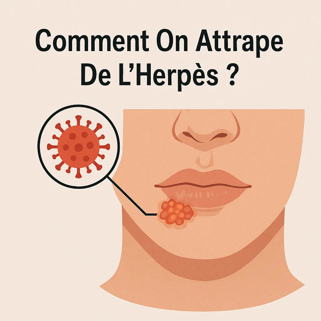 Comment On Attrape De L'Herpès ?