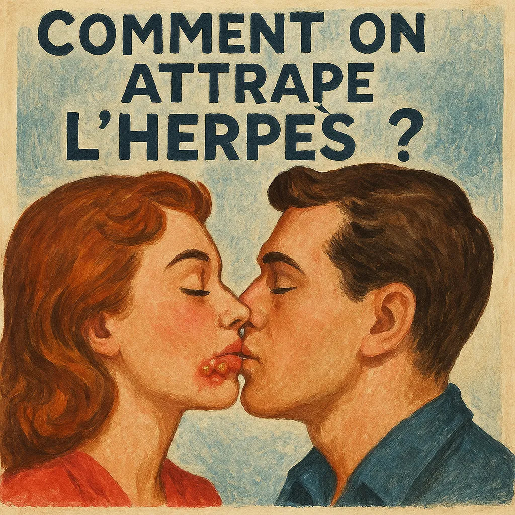 Comment On Attrape L'Herpès ?