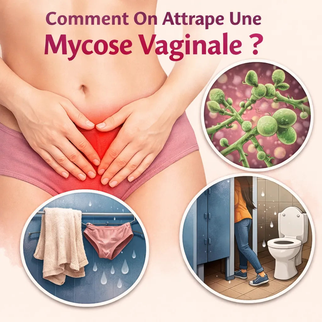 Comment On Attrape Une Mycose Vaginale ?