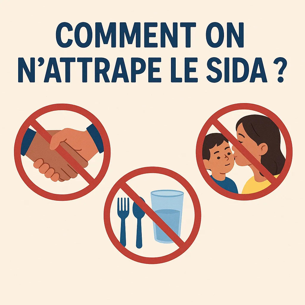 Comment On N'Attrape Le Sida ?
