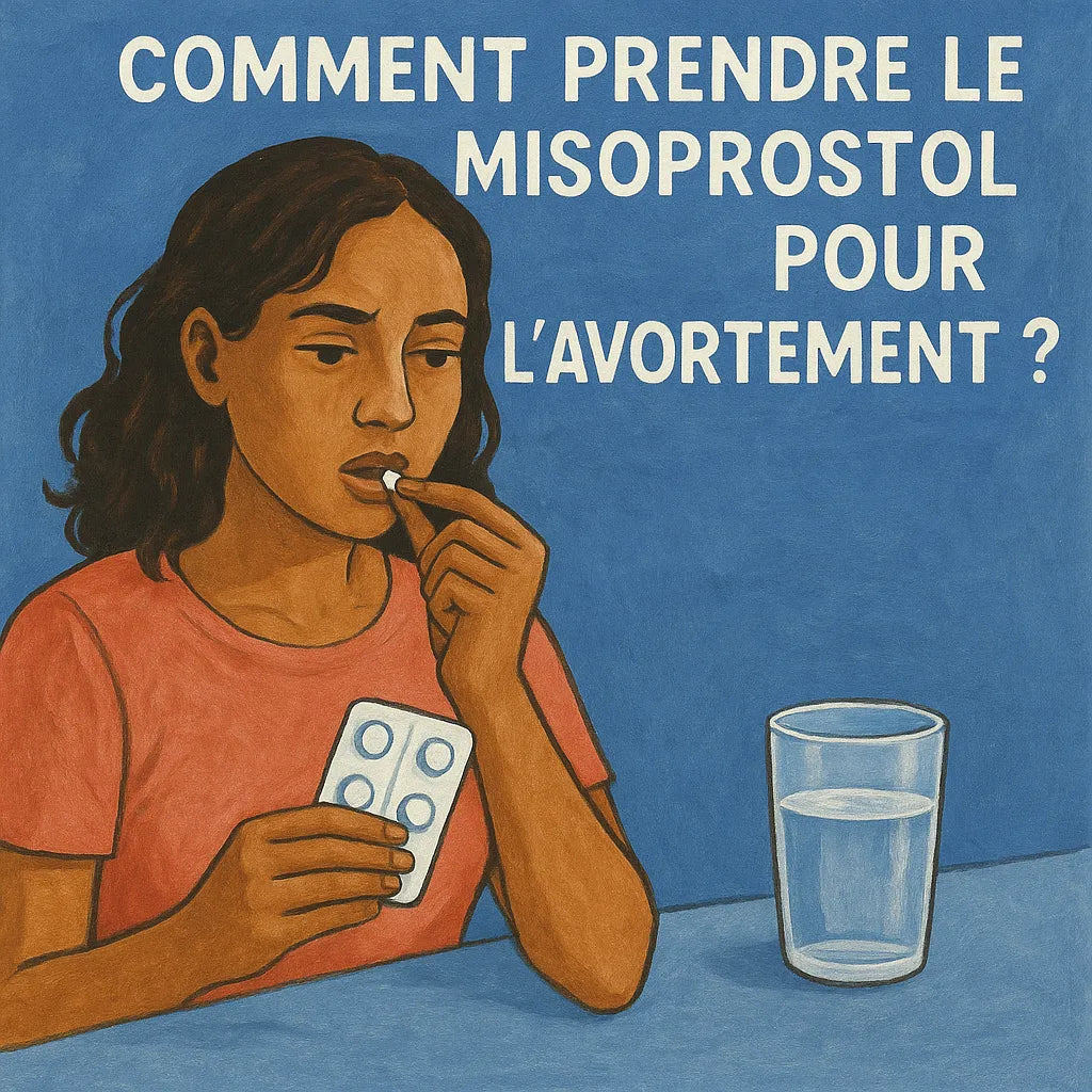 Comment Prendre Le Misoprostol Pour L'Avortement ?