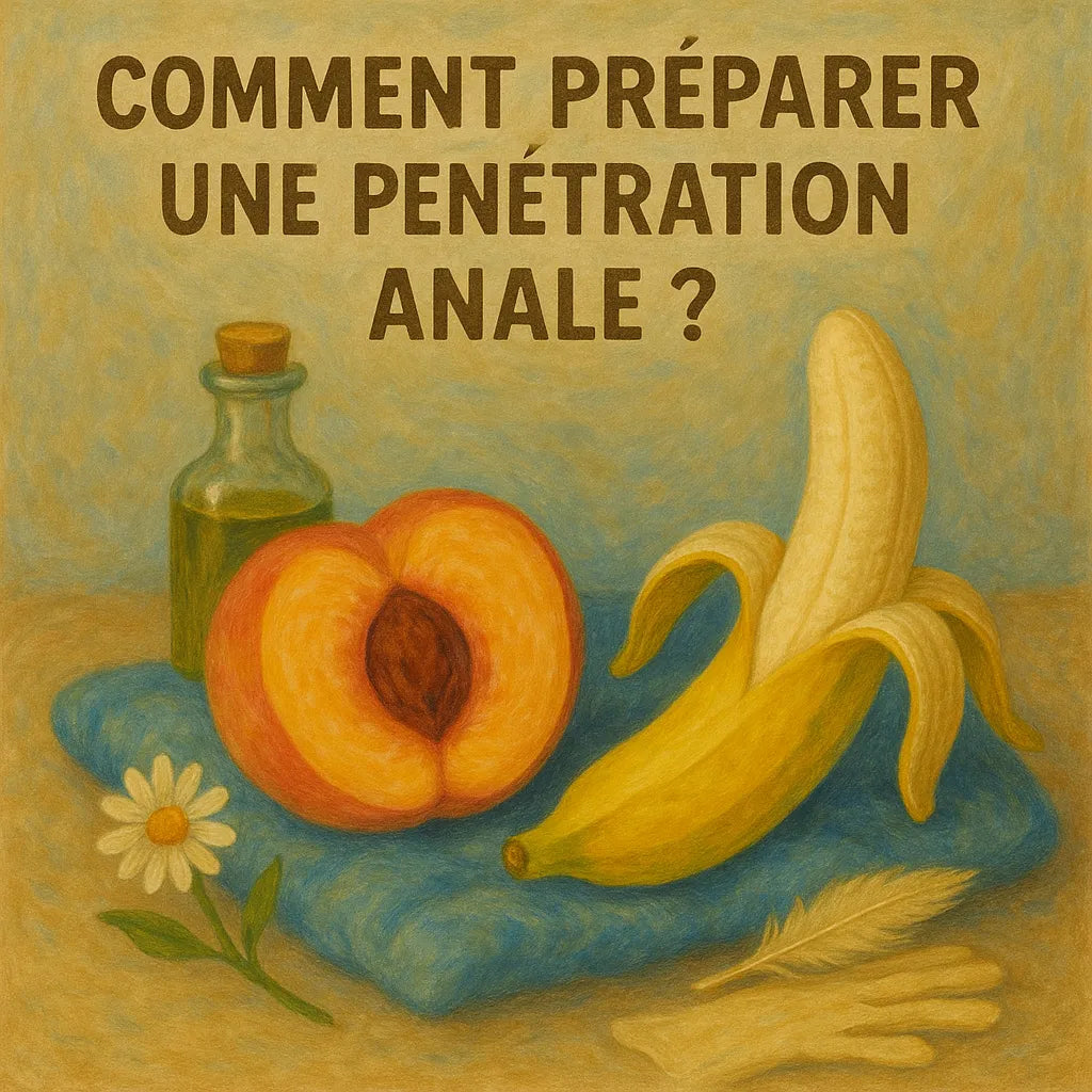 Comment Preparer Une Penetration Anale?