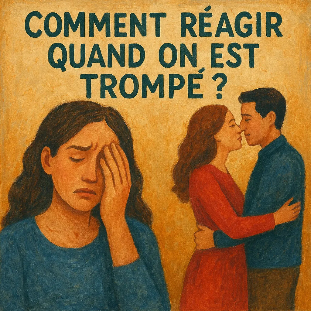 Comment Réagir Quand On Est Trompé ?