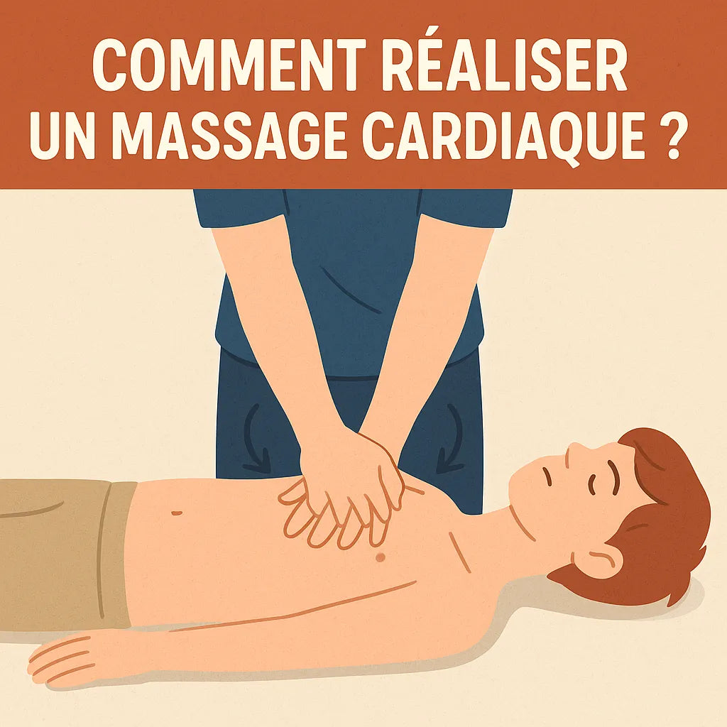 Comment Placer Ses Mains Pour Un Massage Cardiaque ?