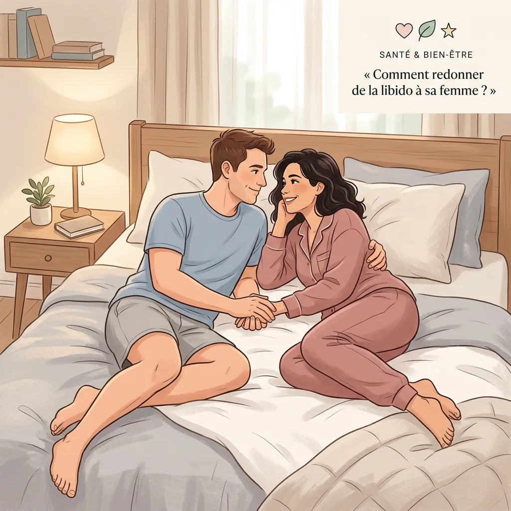 Comment Redonner De La Libido A Sa Femme?