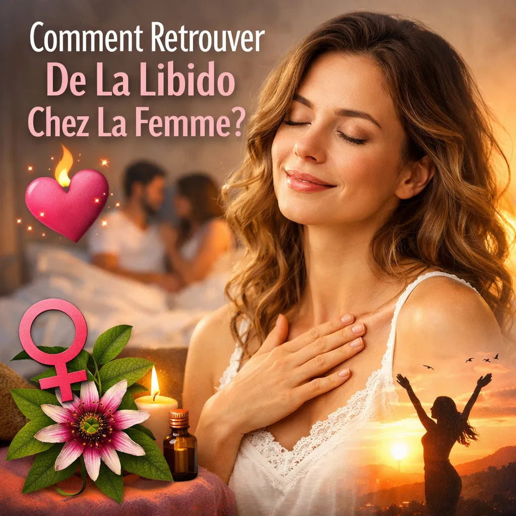 Comment Retrouver De La Libido Chez Une Femme?