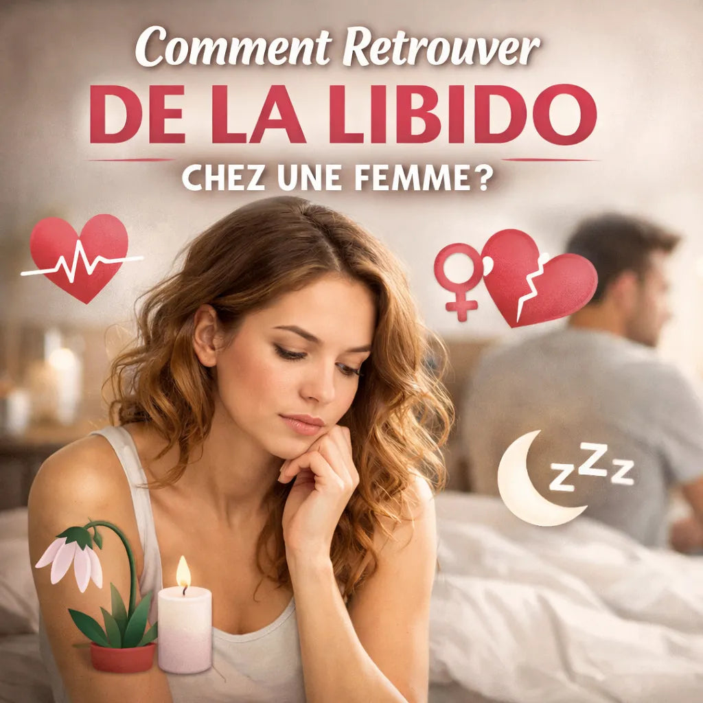 Comment Retrouver De La Libido Chez La Femme?