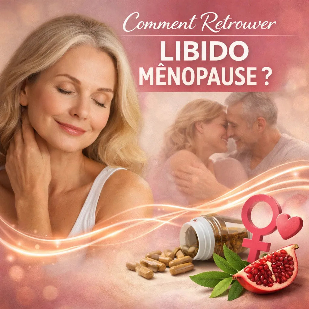 Comment Retrouver Libido Menopause?