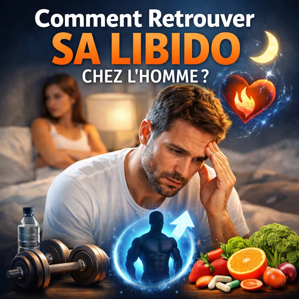 Comment Retrouver Sa Libido Chez L'Homme?
