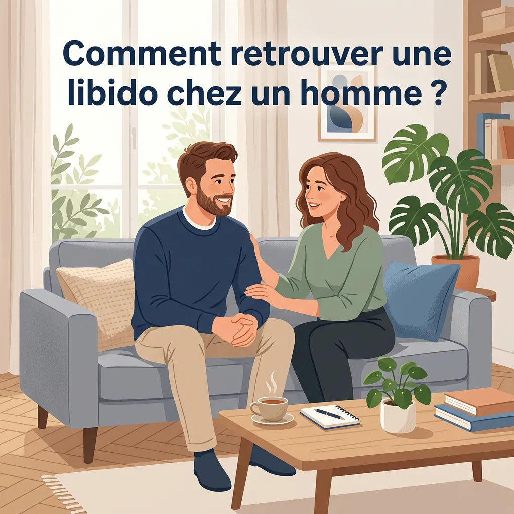 Comment Retrouver Une Libido Chez Un Homme?