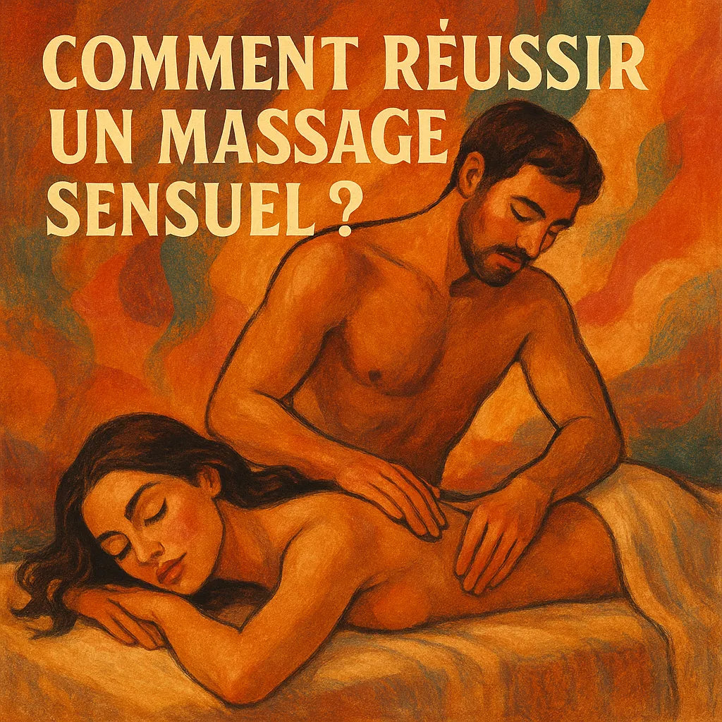 Comment Réussir Un Massage Sensuel ?
