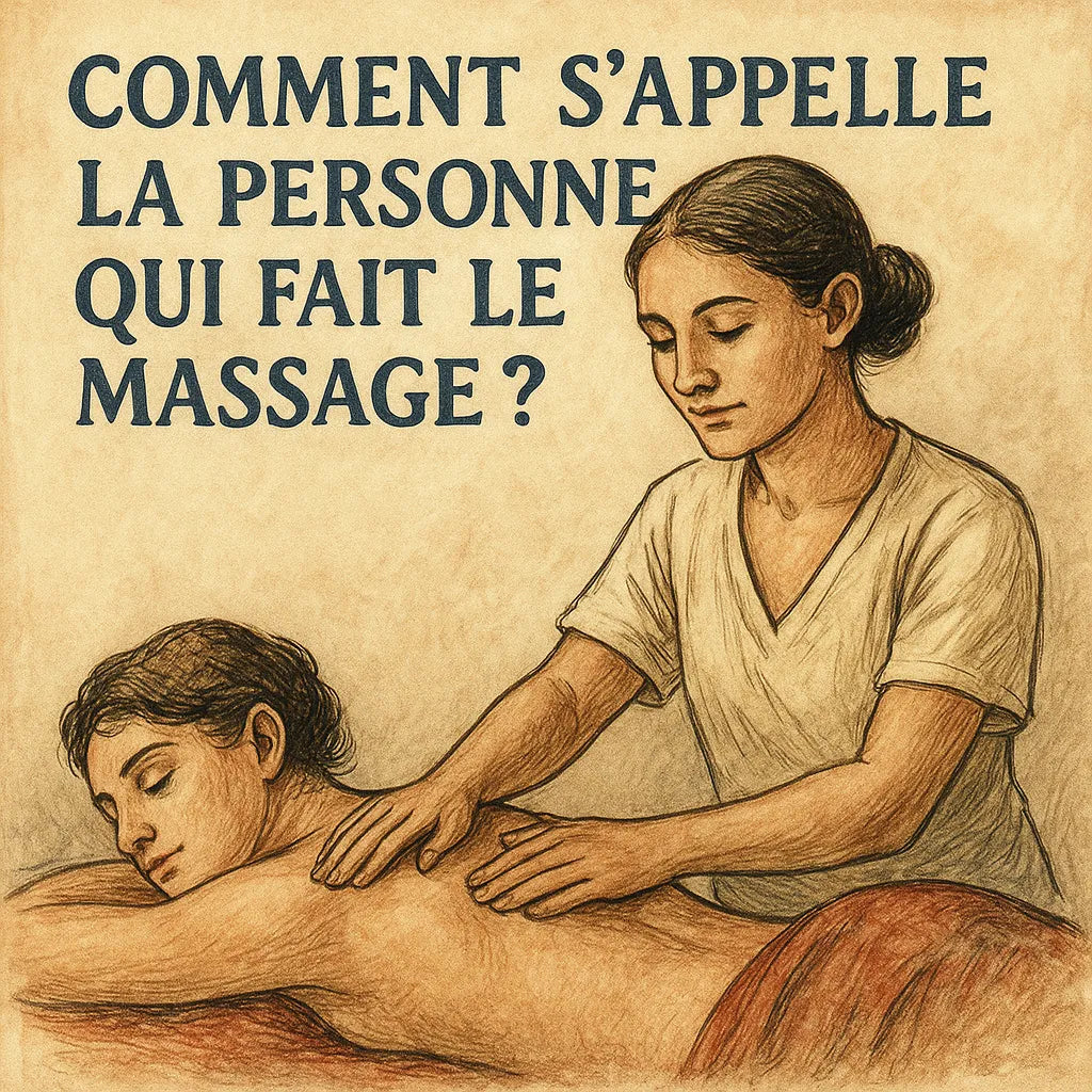 Comment S'Appelle La Personne Qui Fait Le Massage ?