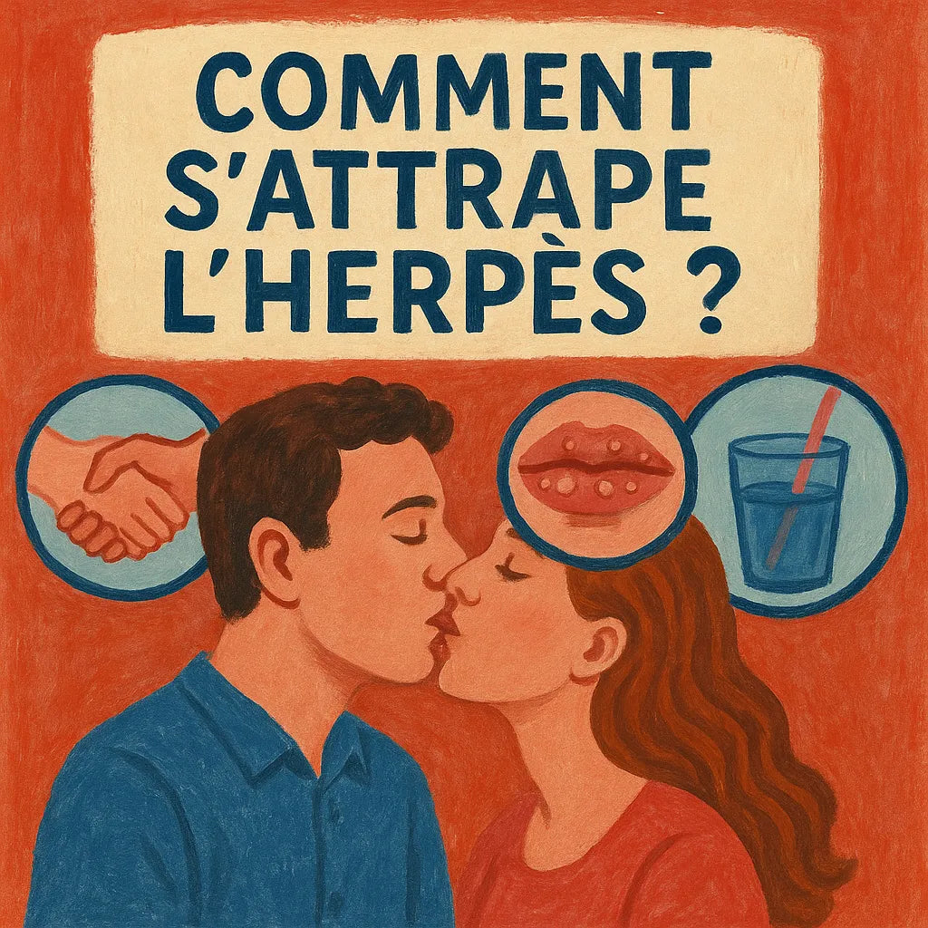 Comment S'Attrape L'Herpès ?